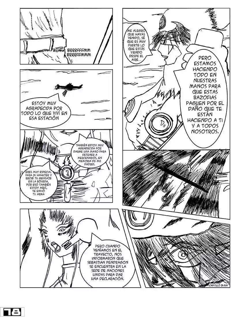 Raw Hand capítulo 57, página 66