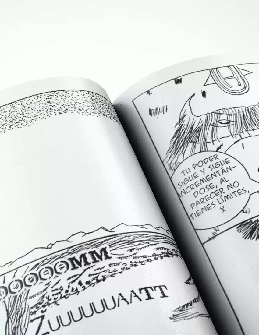 Raw Hand capítulo 57, página 67
