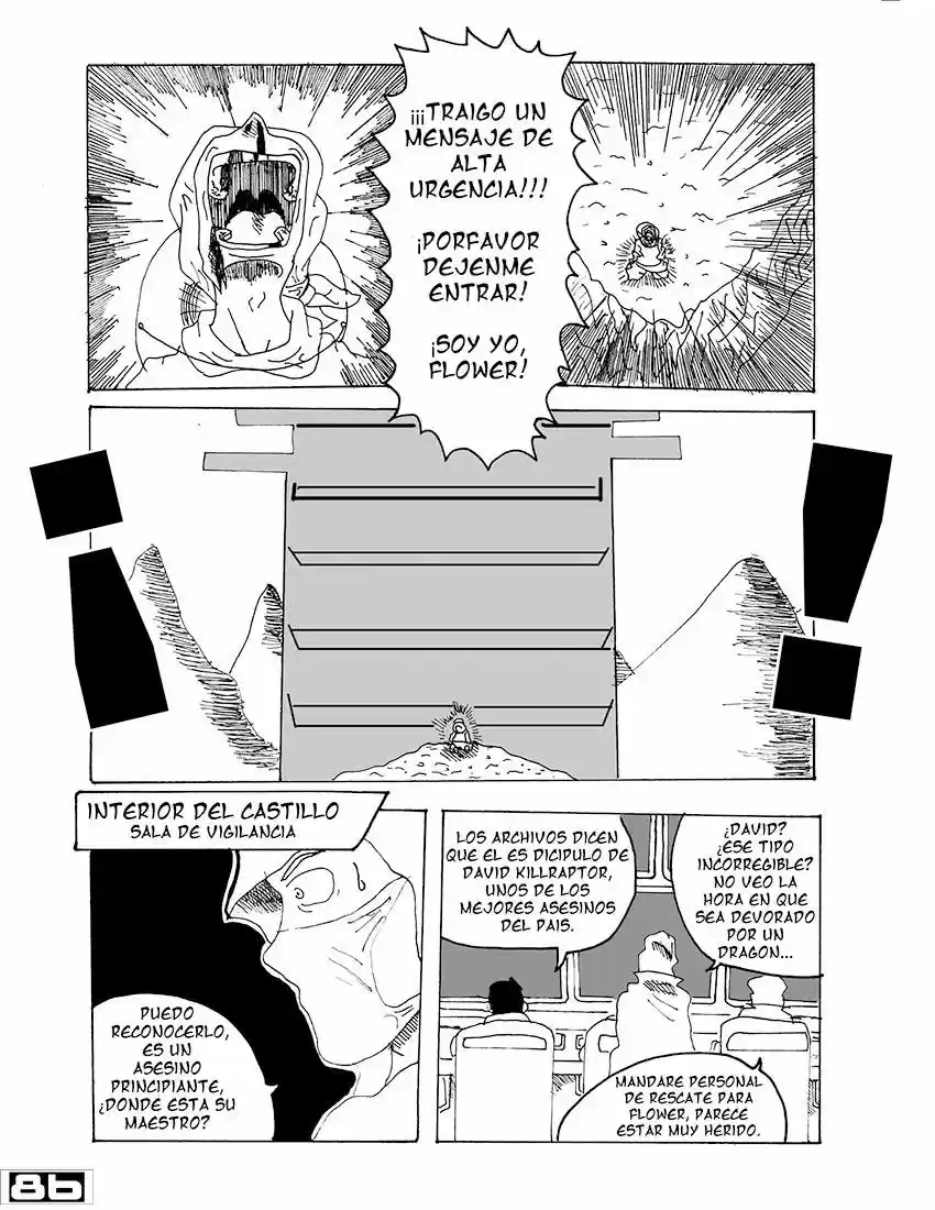 Raw Hand capítulo 57, página 73