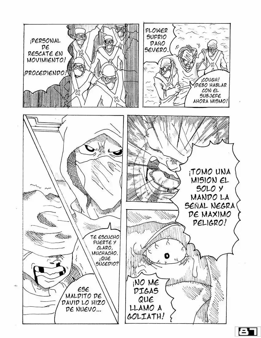 Raw Hand capítulo 57, página 74