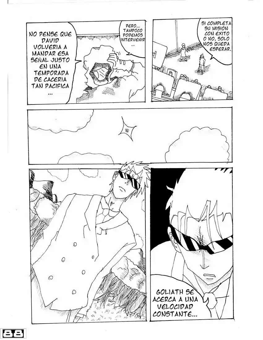 Raw Hand capítulo 57, página 75