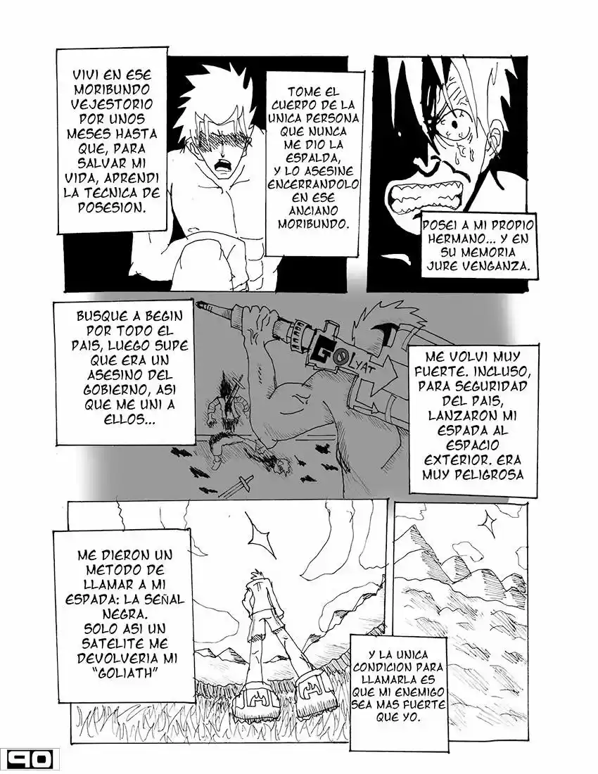 Raw Hand capítulo 57, página 77