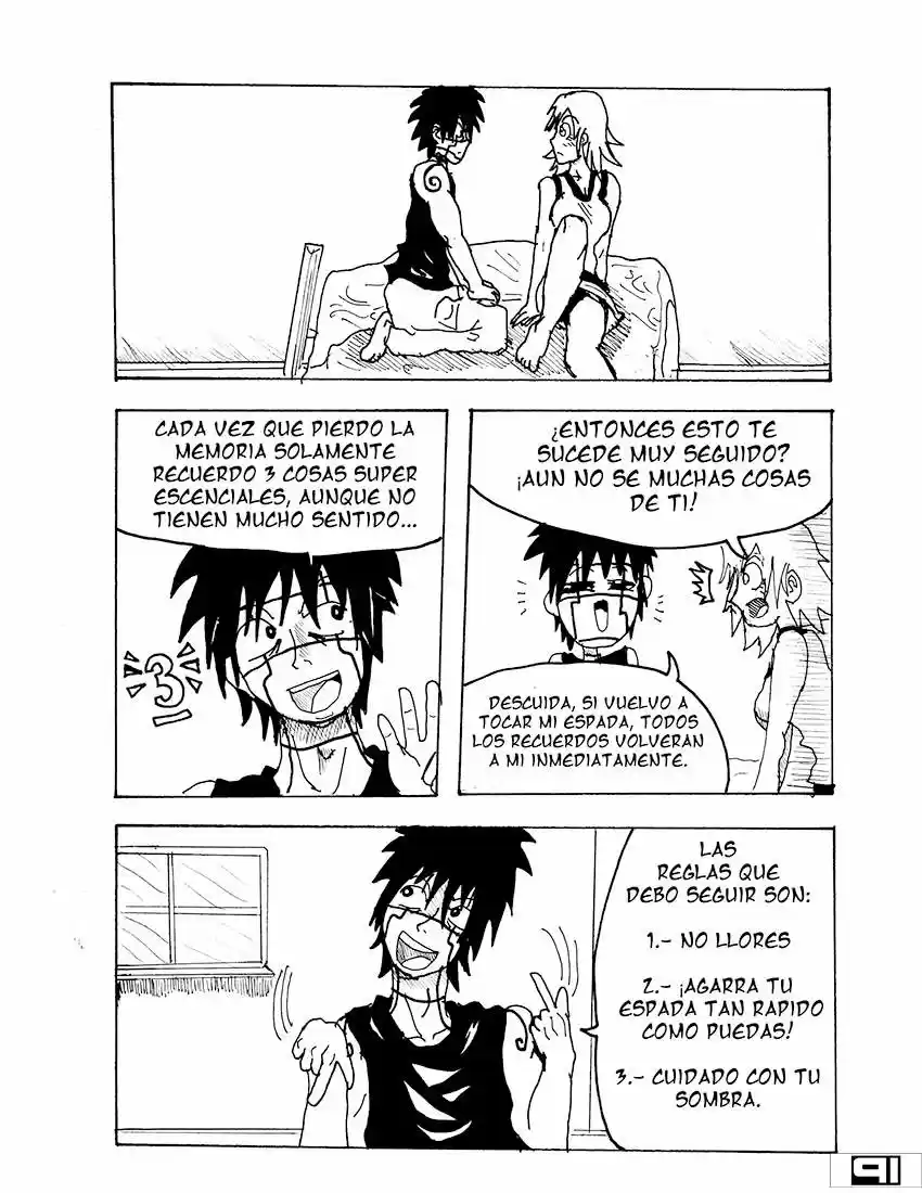 Raw Hand capítulo 57, página 78