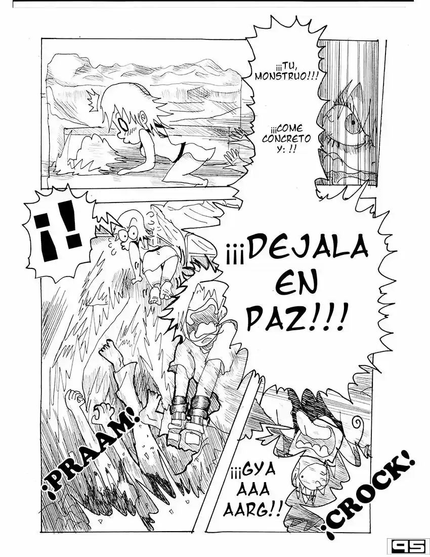 Raw Hand capítulo 57, página 82