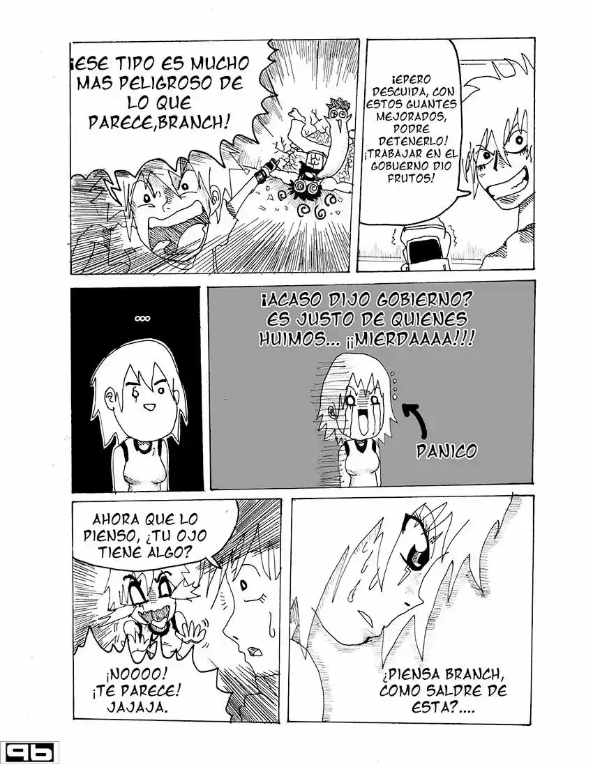Raw Hand capítulo 57, página 83