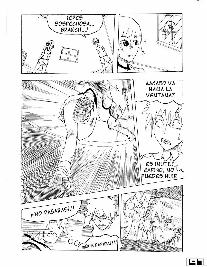 Raw Hand capítulo 57, página 84