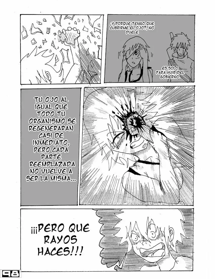 Raw Hand capítulo 57, página 85