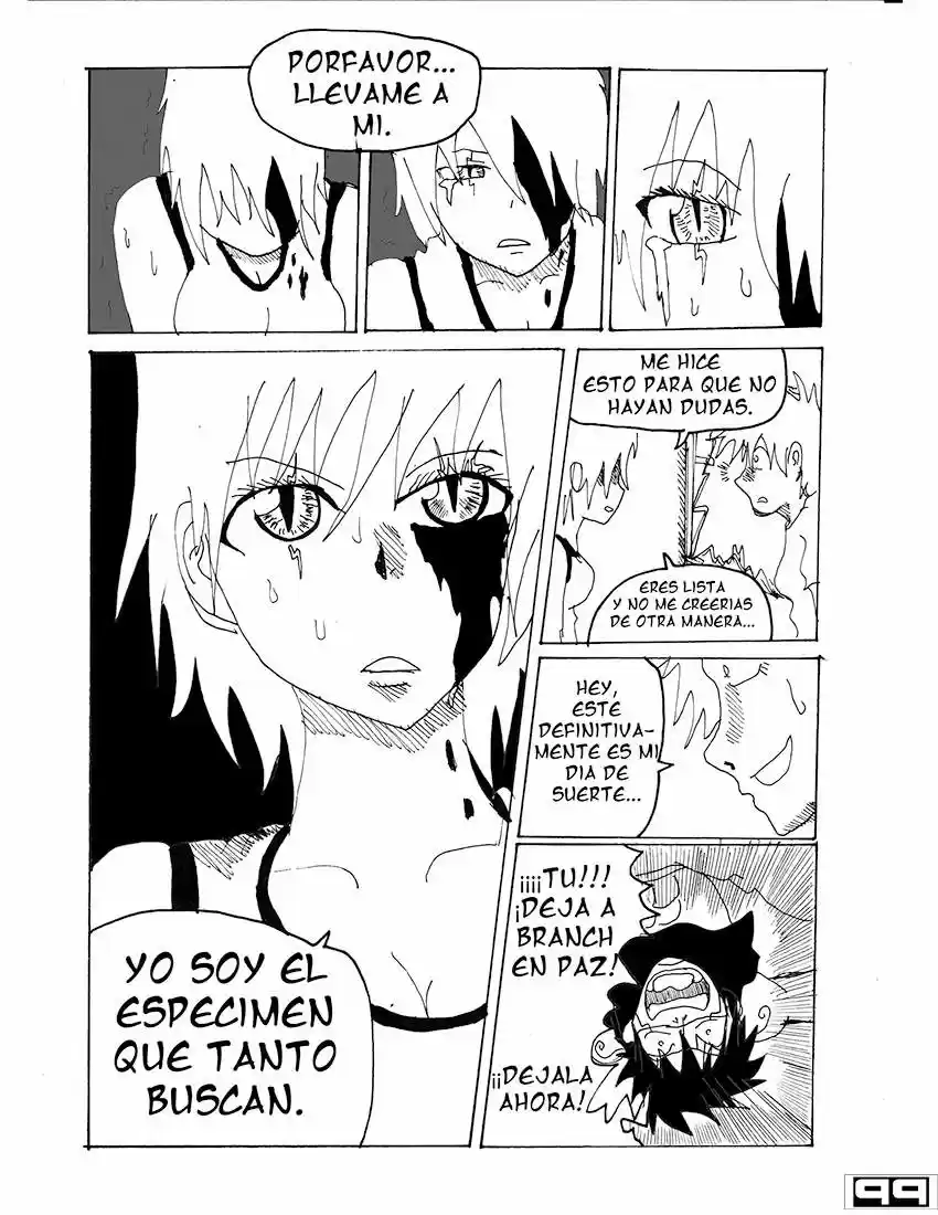 Raw Hand capítulo 57, página 86