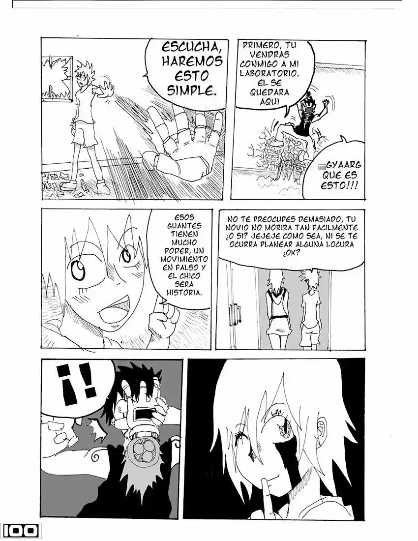 Raw Hand capítulo 57, página 87
