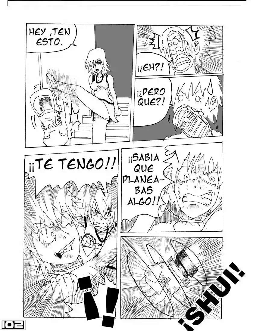 Raw Hand capítulo 57, página 89