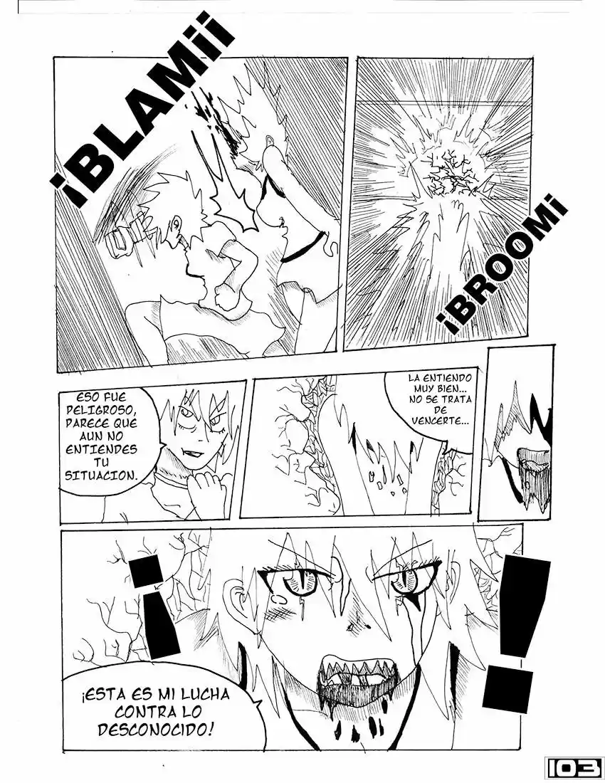 Raw Hand capítulo 57, página 90