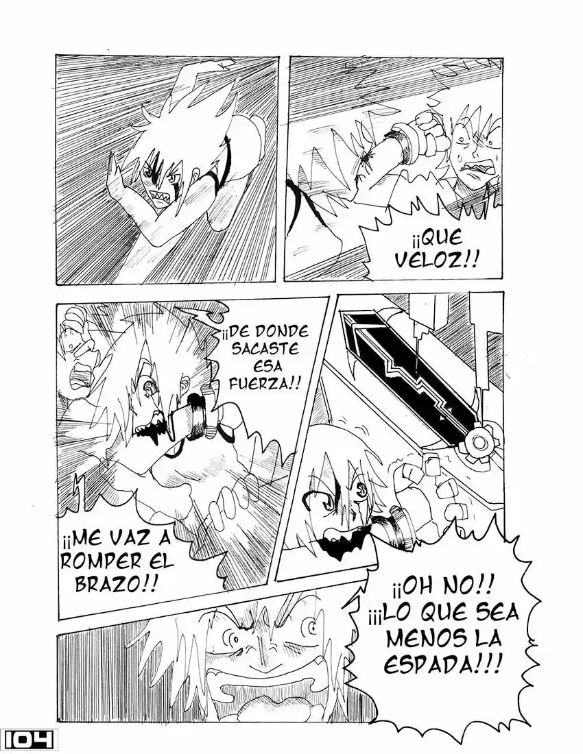 Raw Hand capítulo 57, página 91