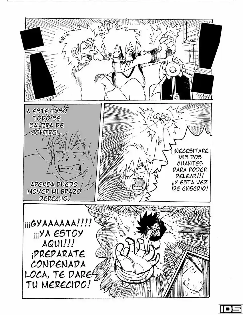 Raw Hand capítulo 57, página 92