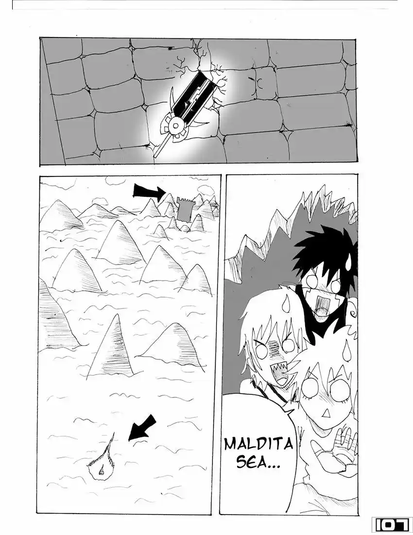 Raw Hand capítulo 57, página 94