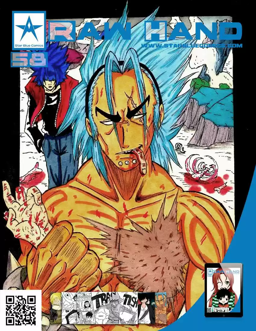 Raw Hand capítulo 58, página 1