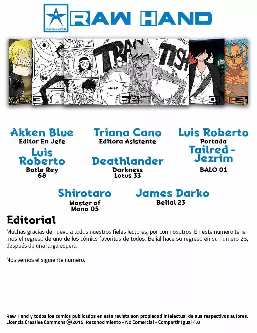 Raw Hand capítulo 58, página 2