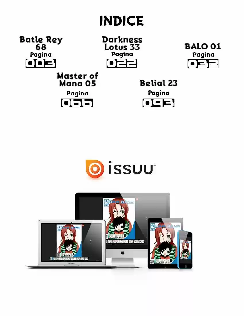 Raw Hand capítulo 58, página 3