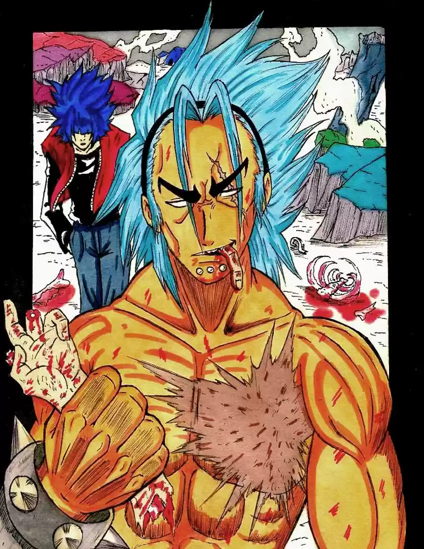 Raw Hand capítulo 58, página 4
