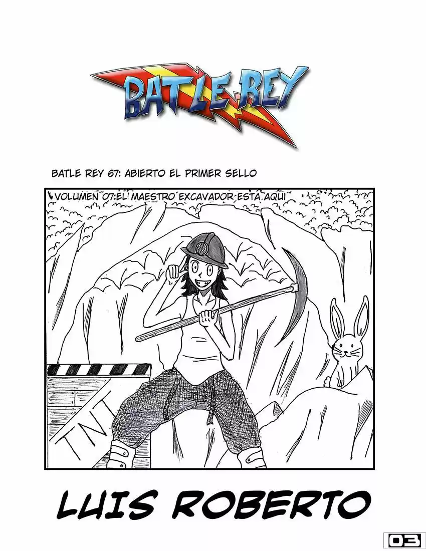 Raw Hand capítulo 58, página 5