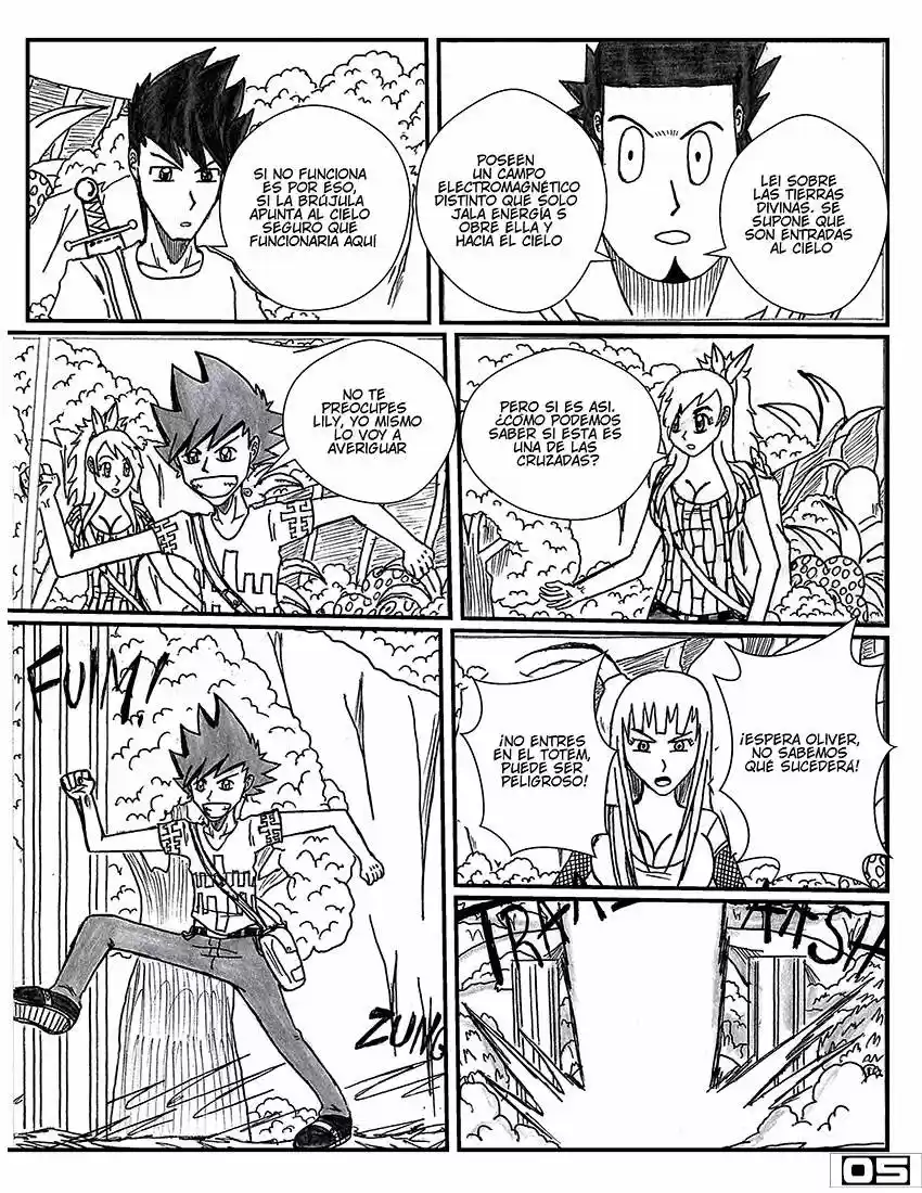 Raw Hand capítulo 58, página 7