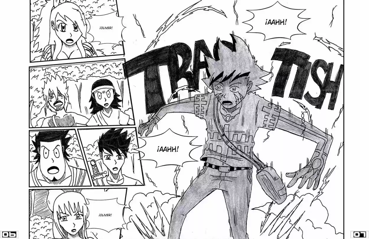 Raw Hand capítulo 58, página 8
