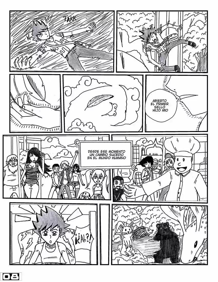 Raw Hand capítulo 58, página 9
