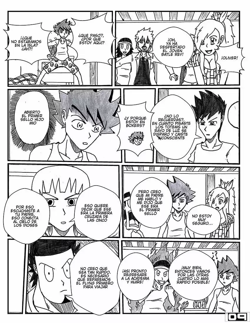 Raw Hand capítulo 58, página 10
