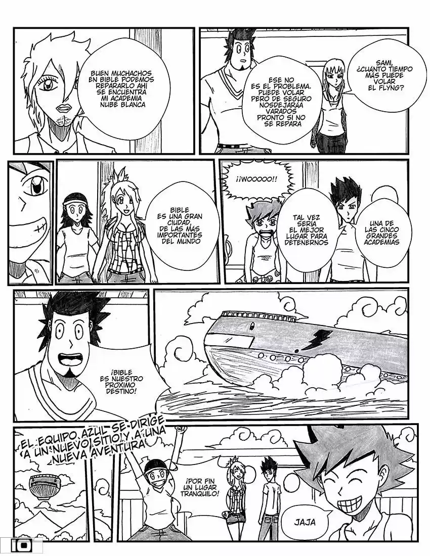 Raw Hand capítulo 58, página 11