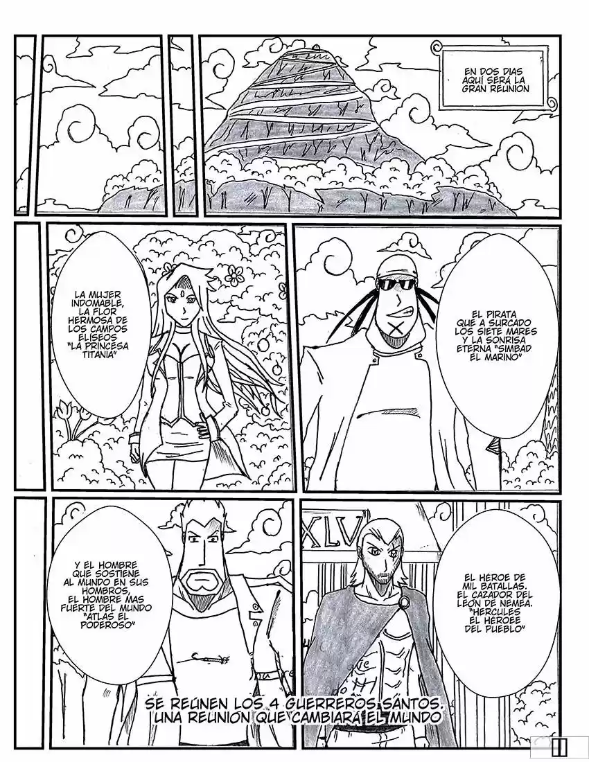 Raw Hand capítulo 58, página 12