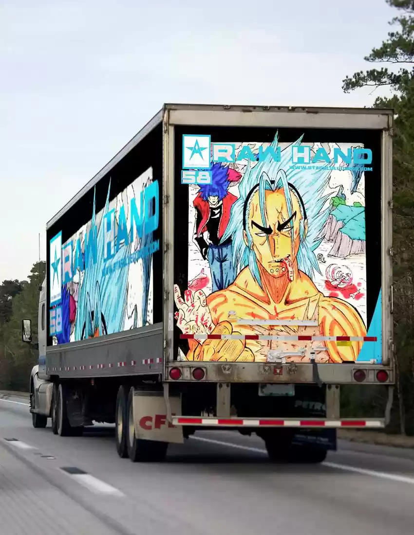 Raw Hand capítulo 58, página 14