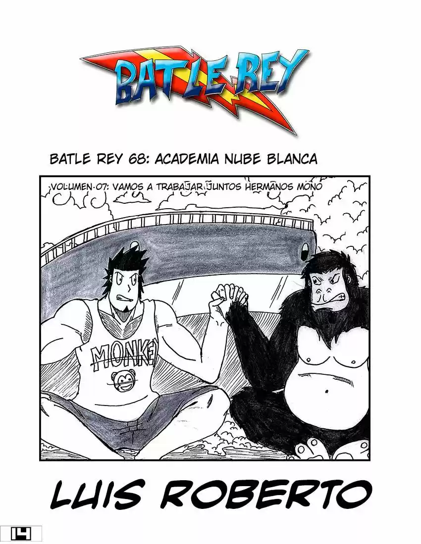 Raw Hand capítulo 58, página 15