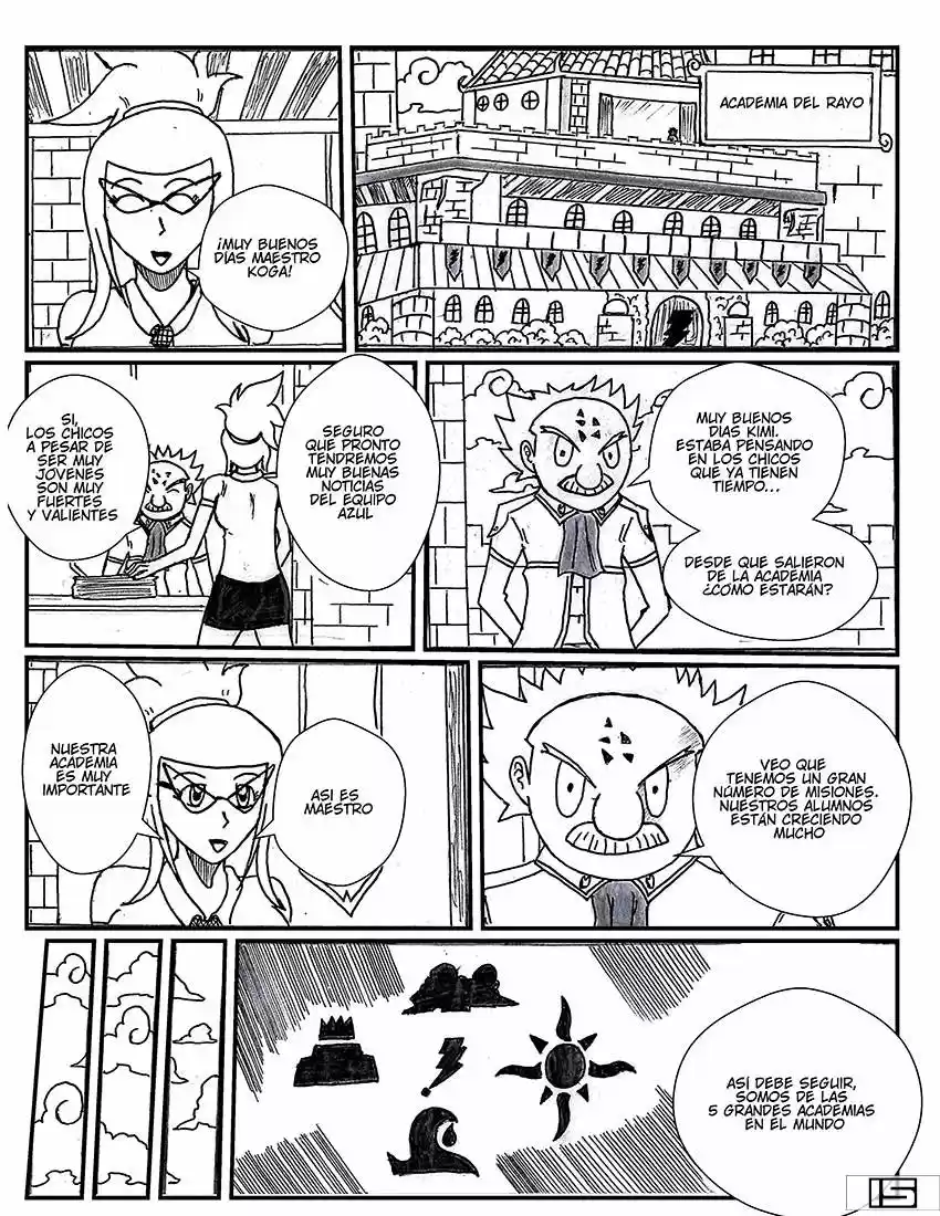 Raw Hand capítulo 58, página 16