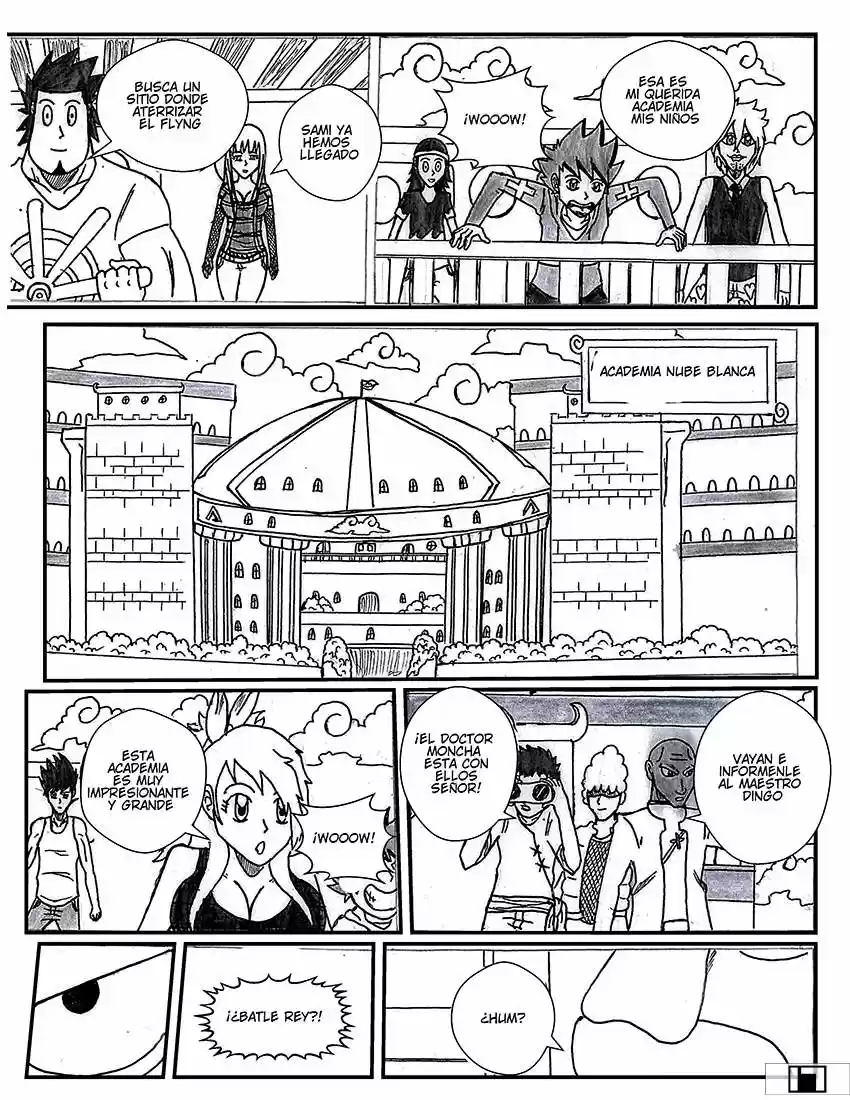 Raw Hand capítulo 58, página 18