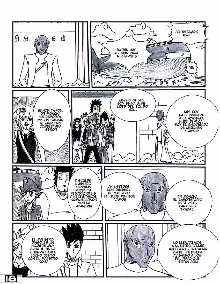 Raw Hand capítulo 58, página 19