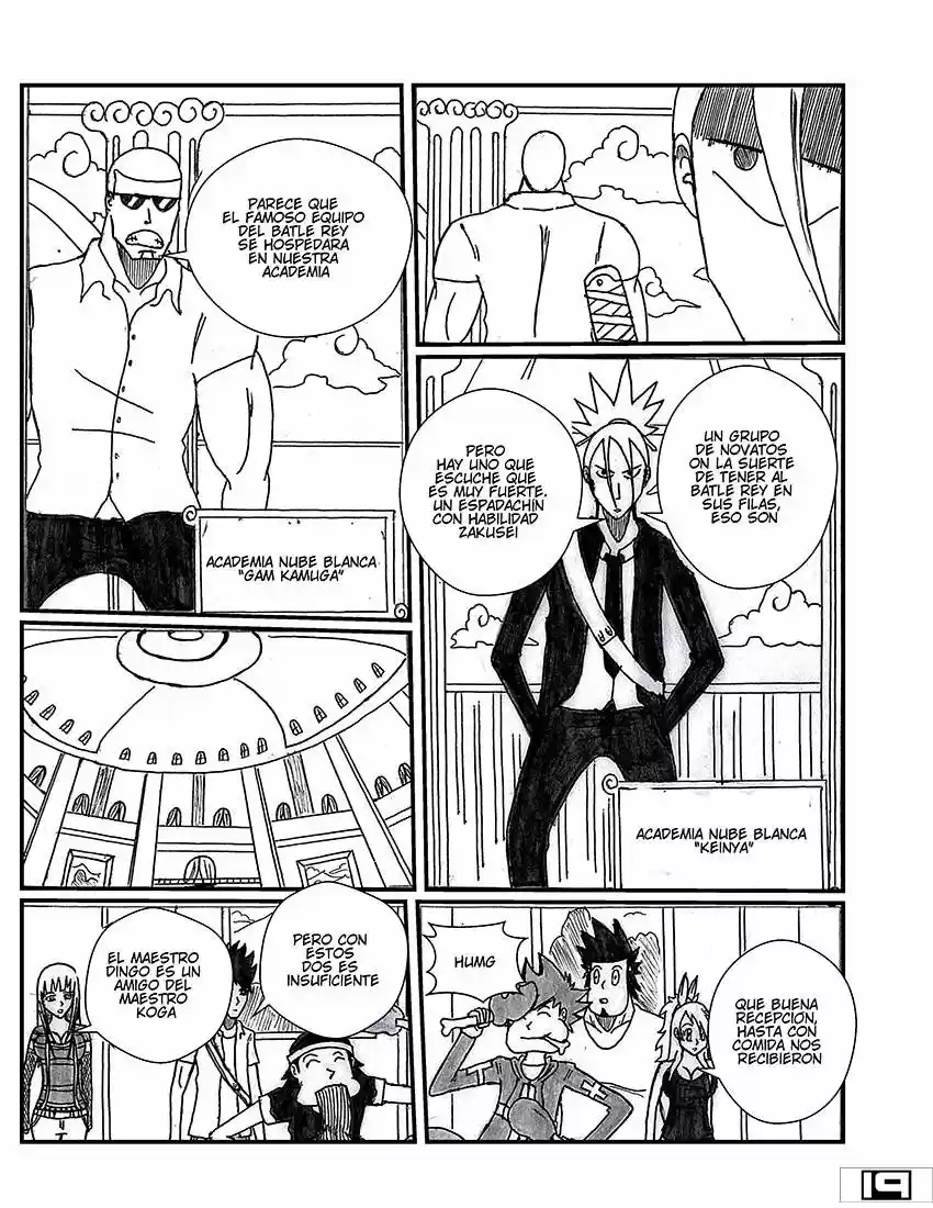 Raw Hand capítulo 58, página 20