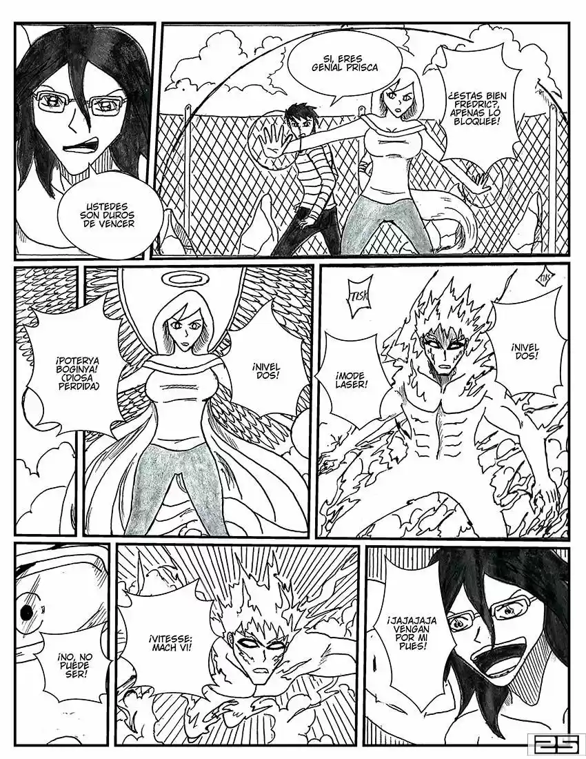 Raw Hand capítulo 58, página 26