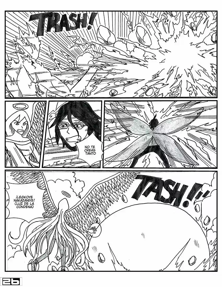Raw Hand capítulo 58, página 27