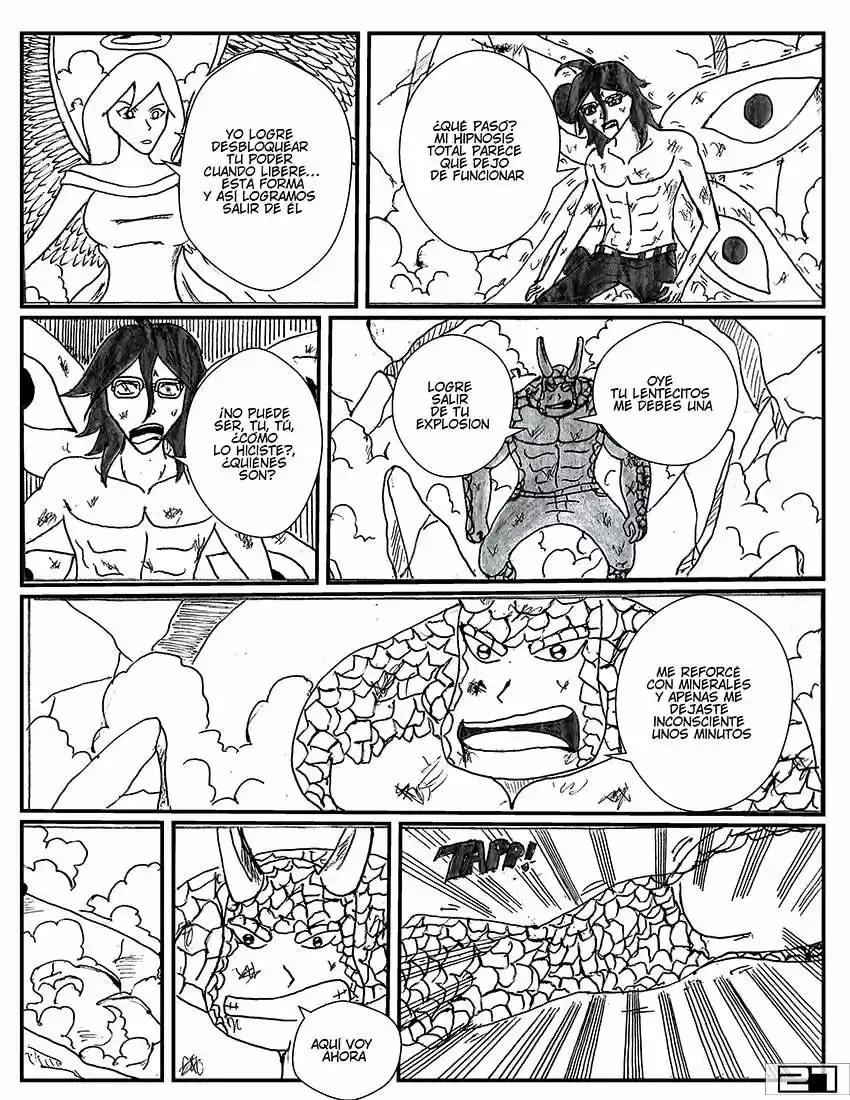 Raw Hand capítulo 58, página 28