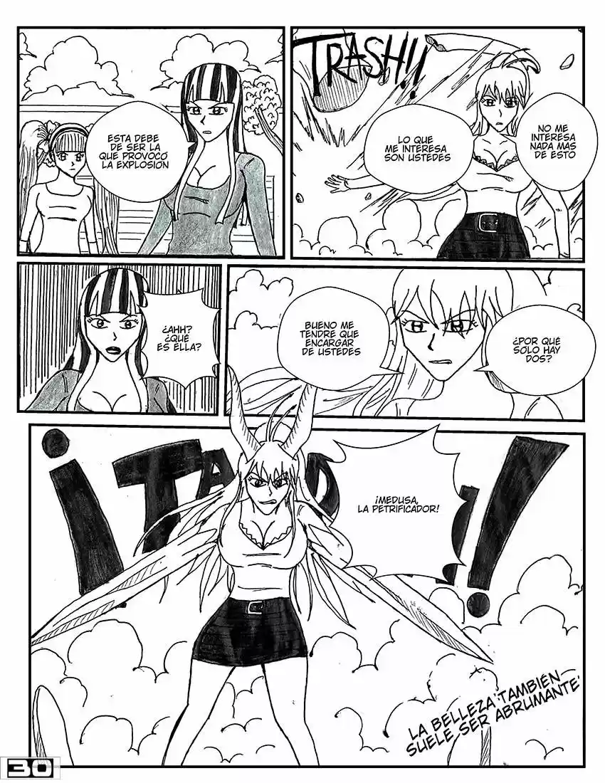 Raw Hand capítulo 58, página 30