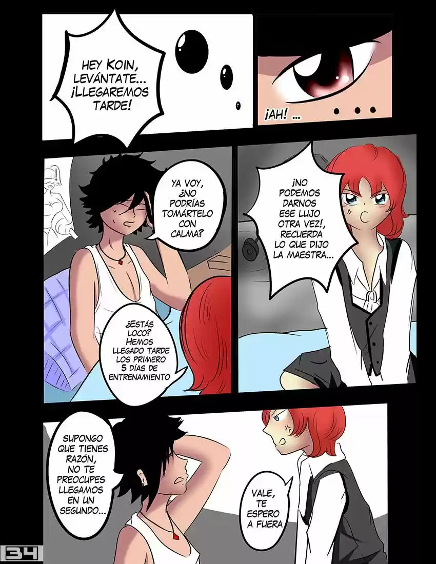 Raw Hand capítulo 58, página 34