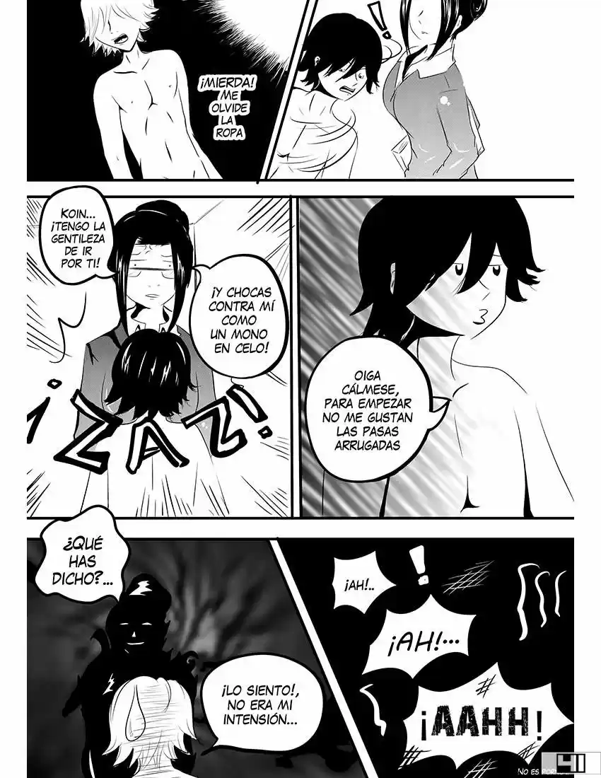Raw Hand capítulo 58, página 41
