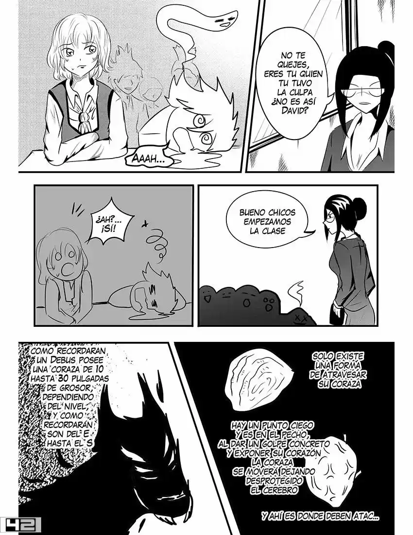 Raw Hand capítulo 58, página 42