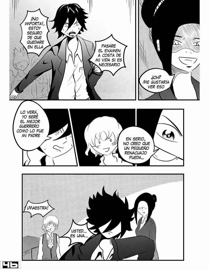 Raw Hand capítulo 58, página 46