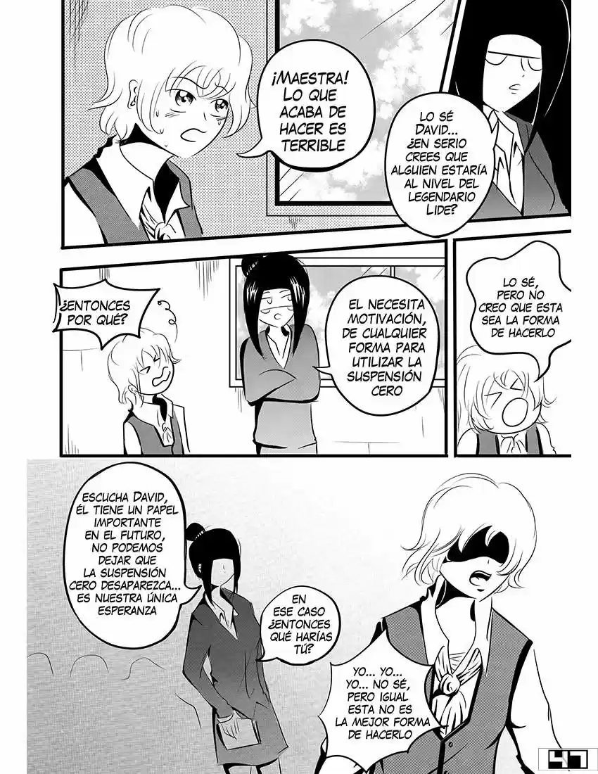 Raw Hand capítulo 58, página 47