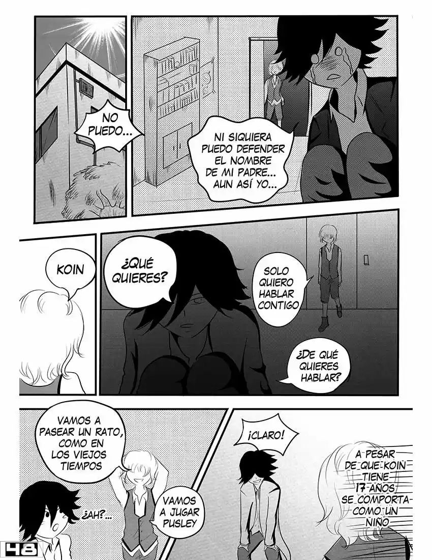 Raw Hand capítulo 58, página 48