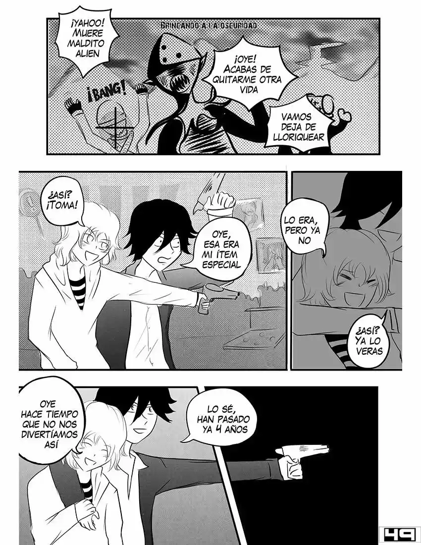 Raw Hand capítulo 58, página 49