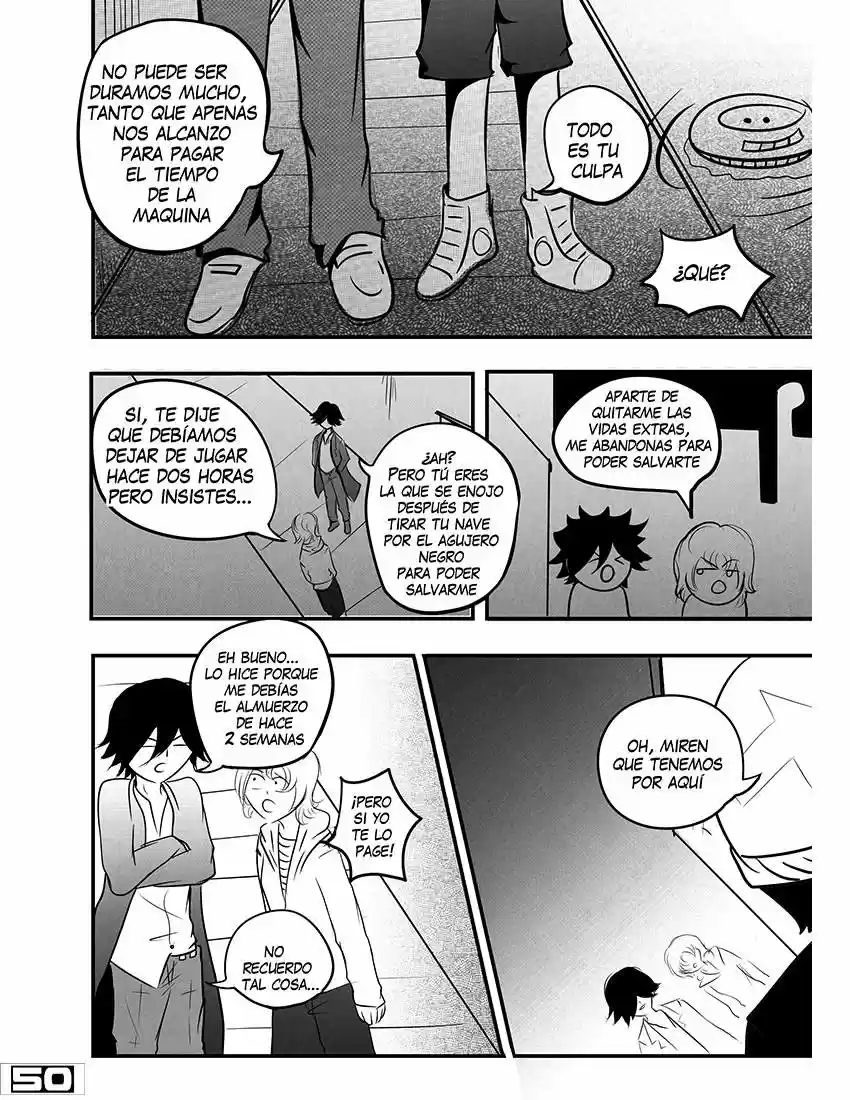Raw Hand capítulo 58, página 50