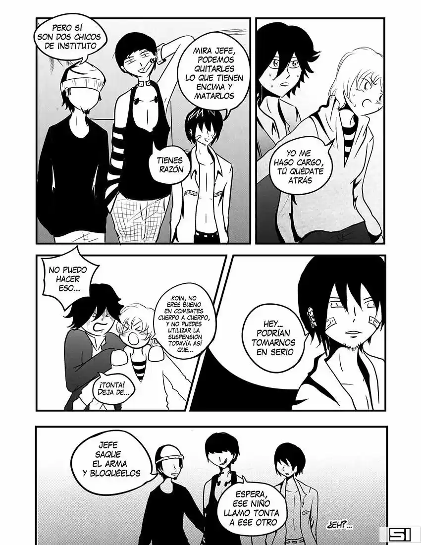 Raw Hand capítulo 58, página 51