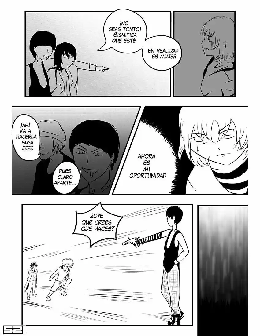 Raw Hand capítulo 58, página 52