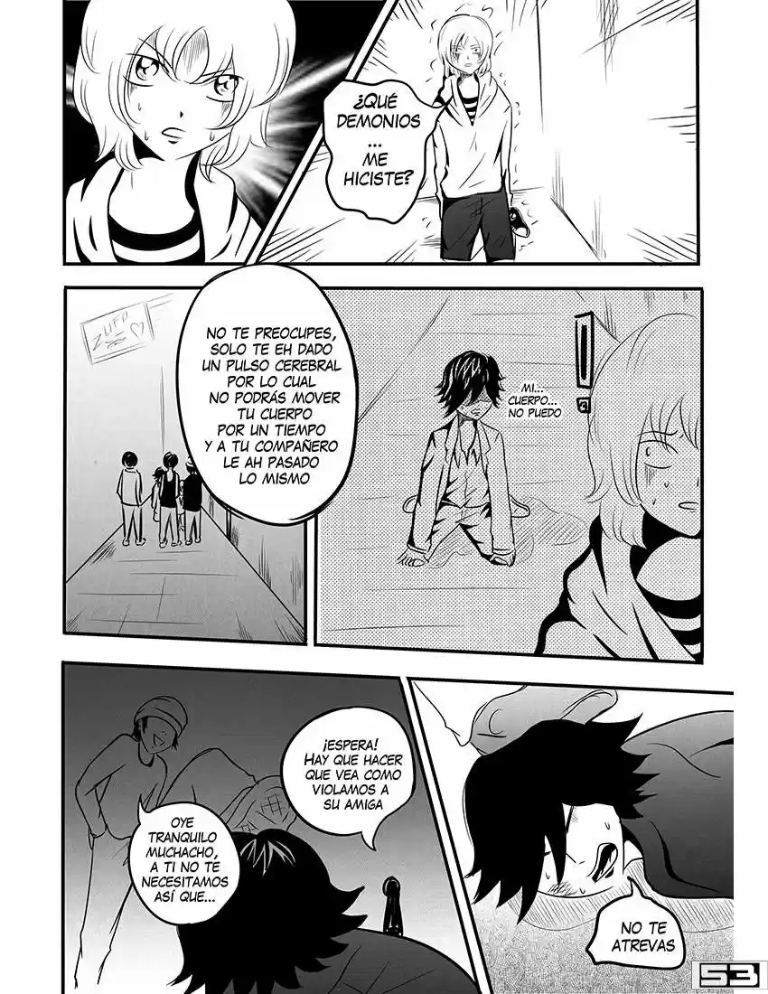 Raw Hand capítulo 58, página 53